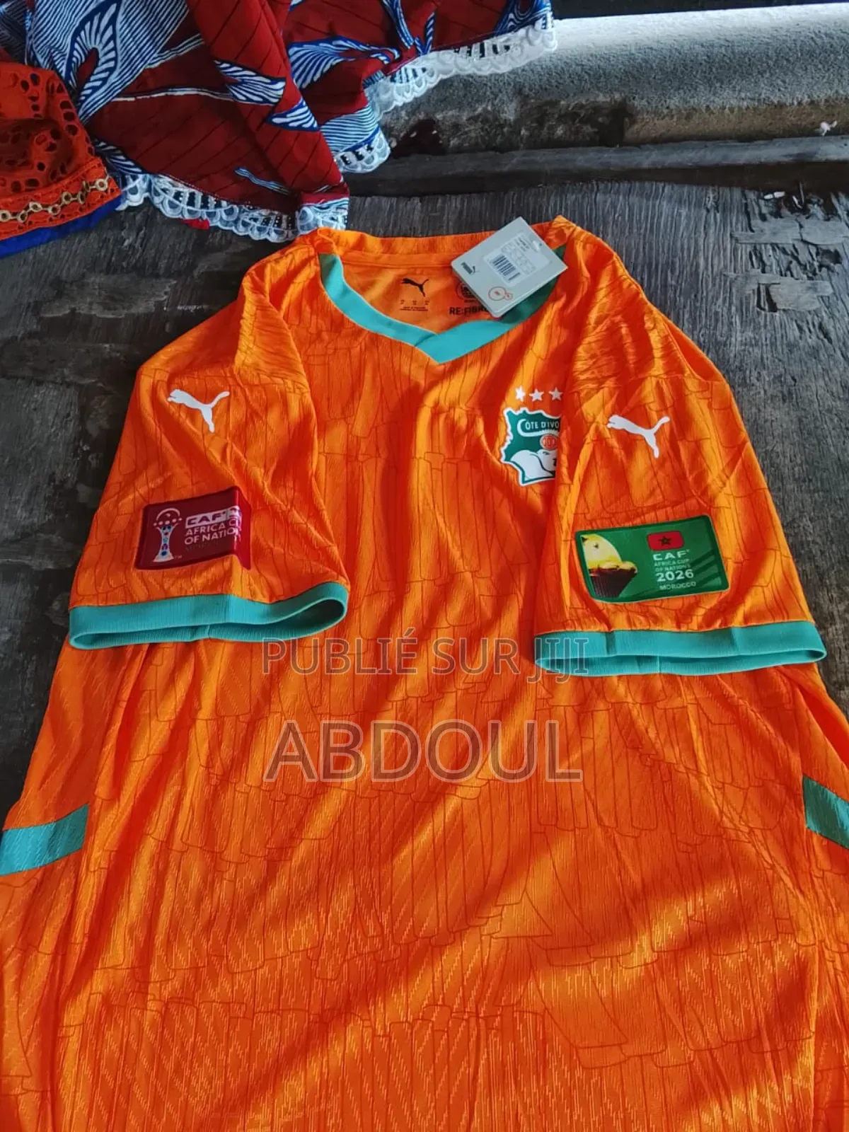 Maillots De Éléphants