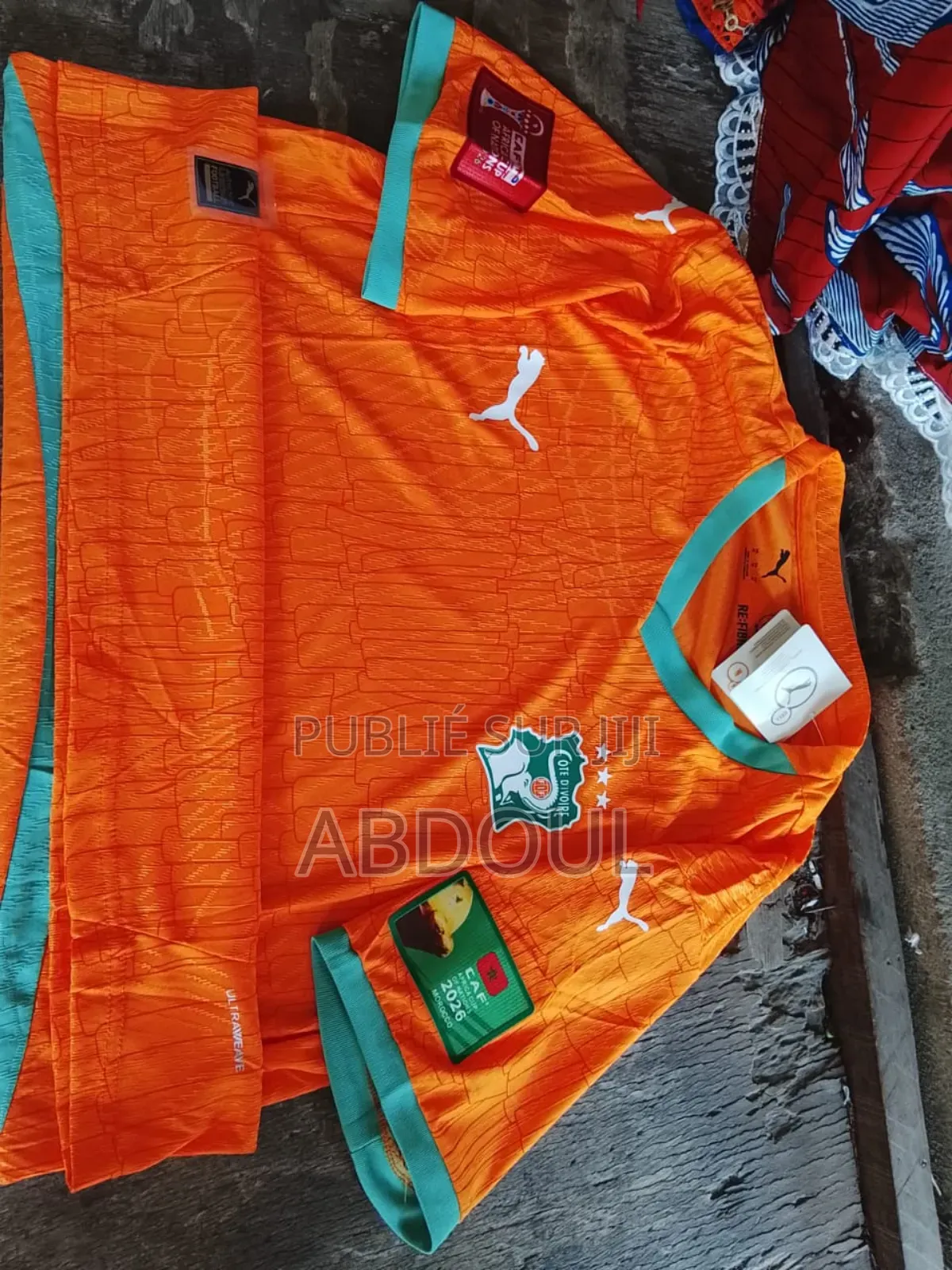 Maillots De Éléphants