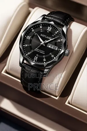 Photo - Montre Quartz De Luxe