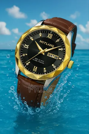 Montre Quartz De Luxe