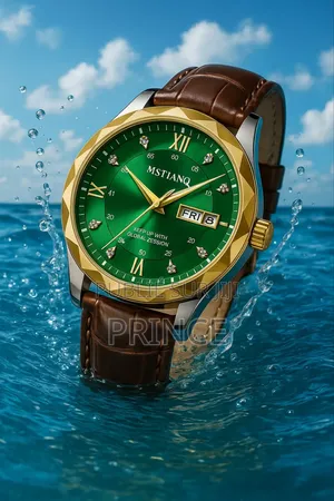 Montre Quartz De Luxe