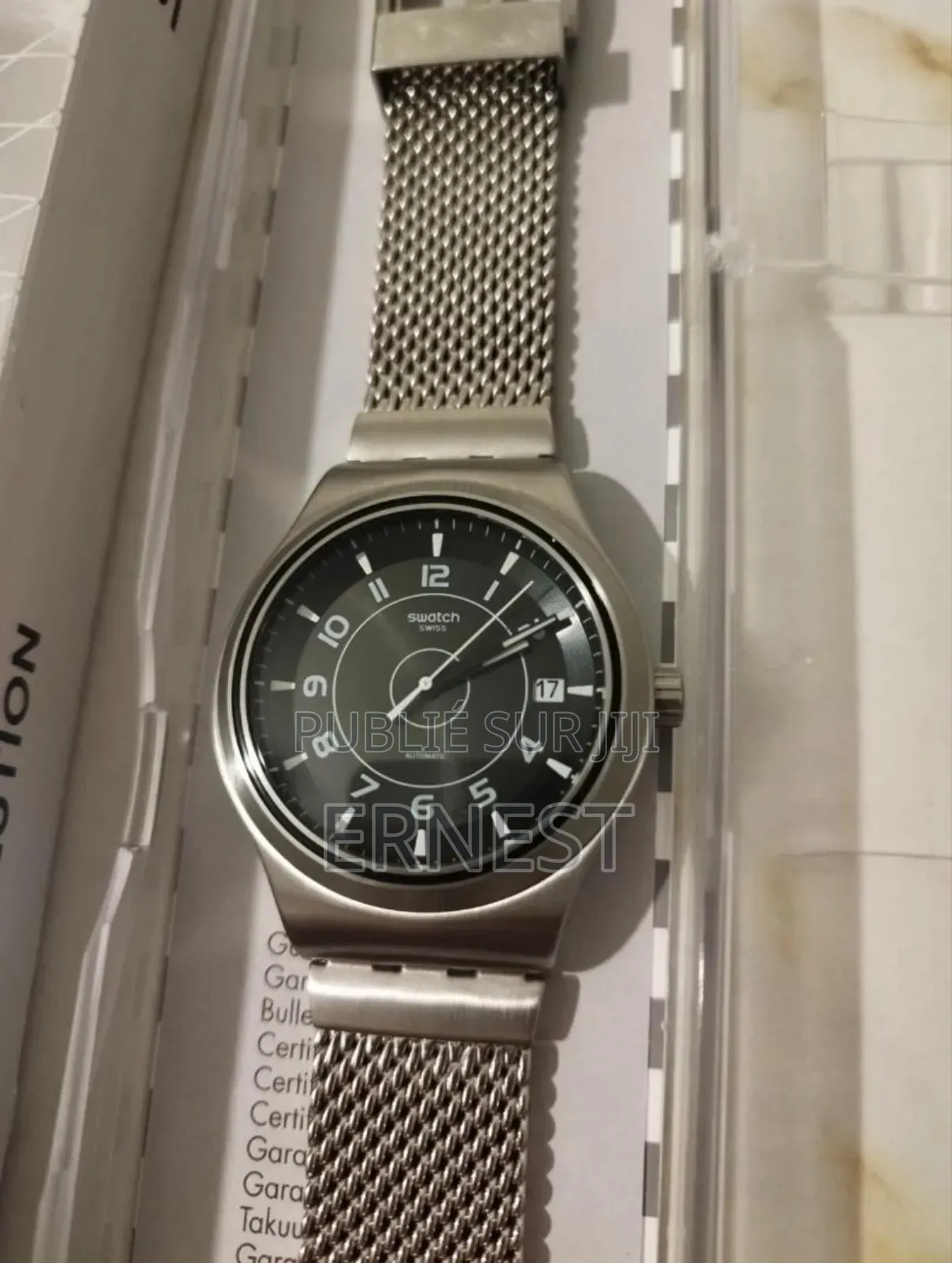 Swatch Irony Sistem51 - Yis418mb