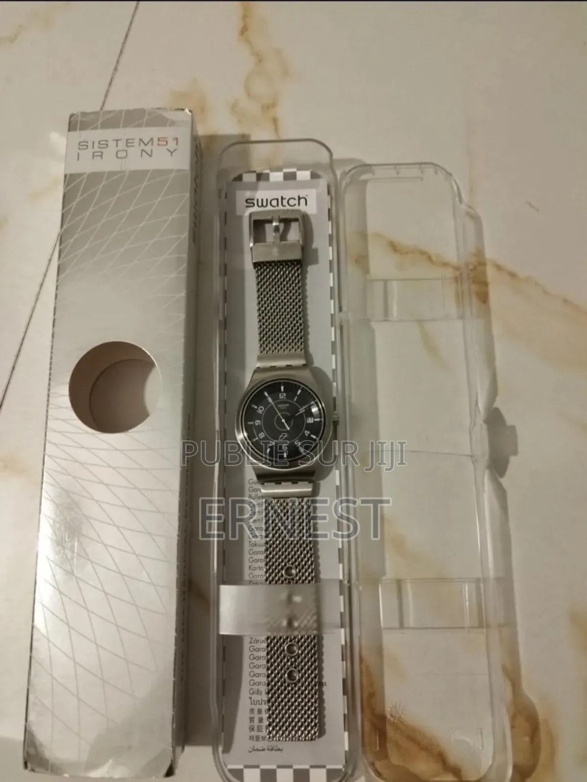 Swatch Irony Sistem51 - Yis418mb