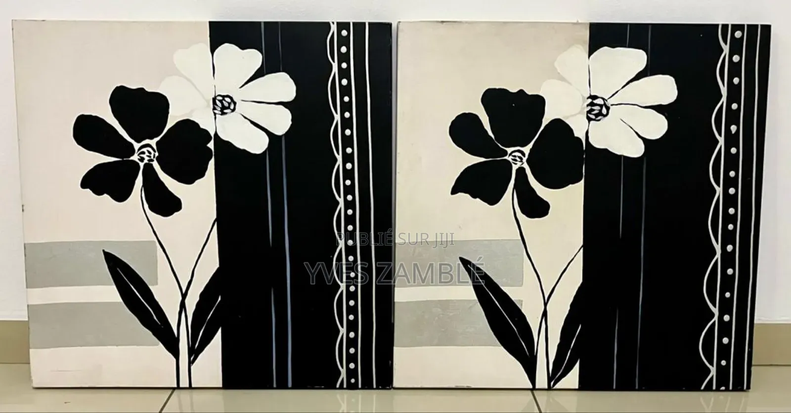 Tableau Mural 7500mille L Unité. Les Deux À 15mille