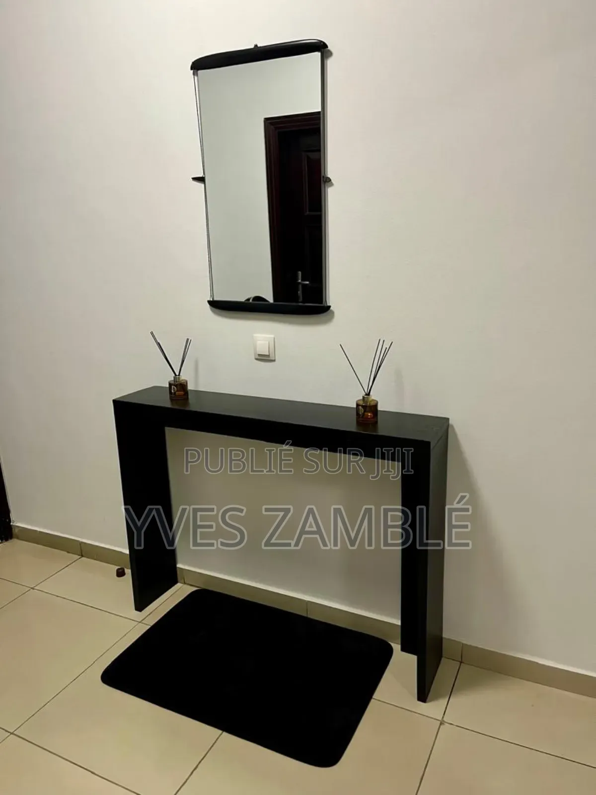 Console D Entrée Avec Miroir 140 Mille