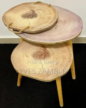 Photo - Table Gigogne Avec Son Plateau De Services 25 Mille