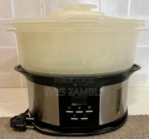 Photo - Cuiseur Vapeur Avec Panier À 3 Niveau 25 Mille