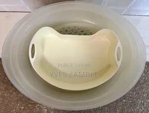 Cuiseur Vapeur Avec Panier À 3 Niveau 25 Mille