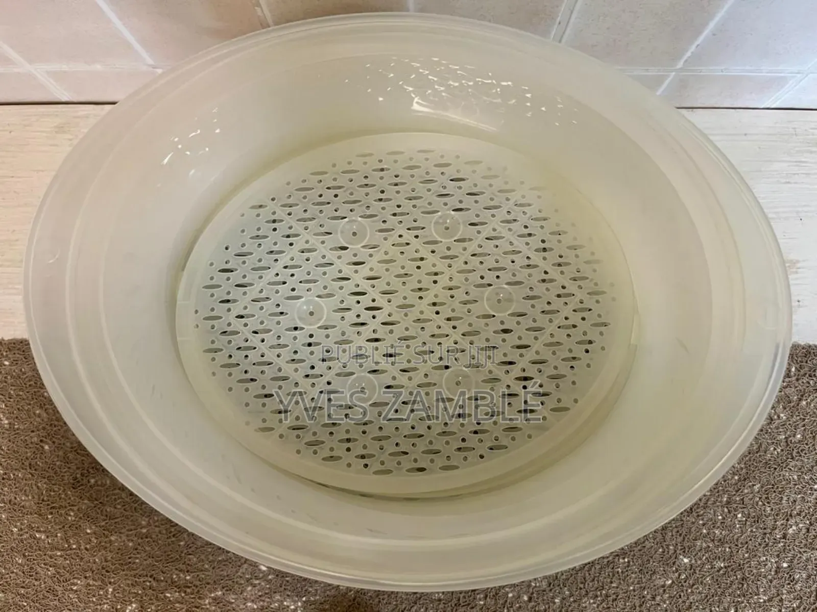 Cuiseur Vapeur Avec Panier À 3 Niveau 25 Mille