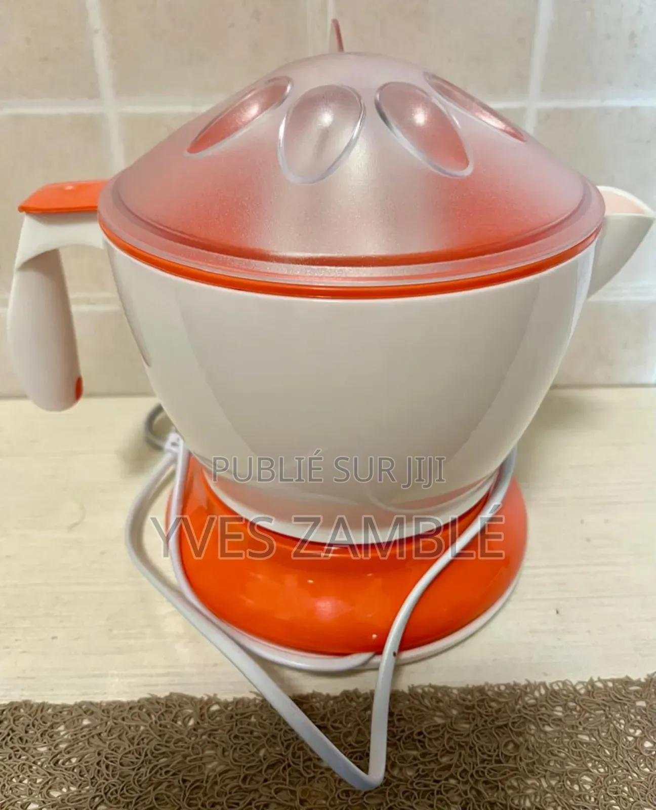 Presse Agrumes Électrique 18 Mille