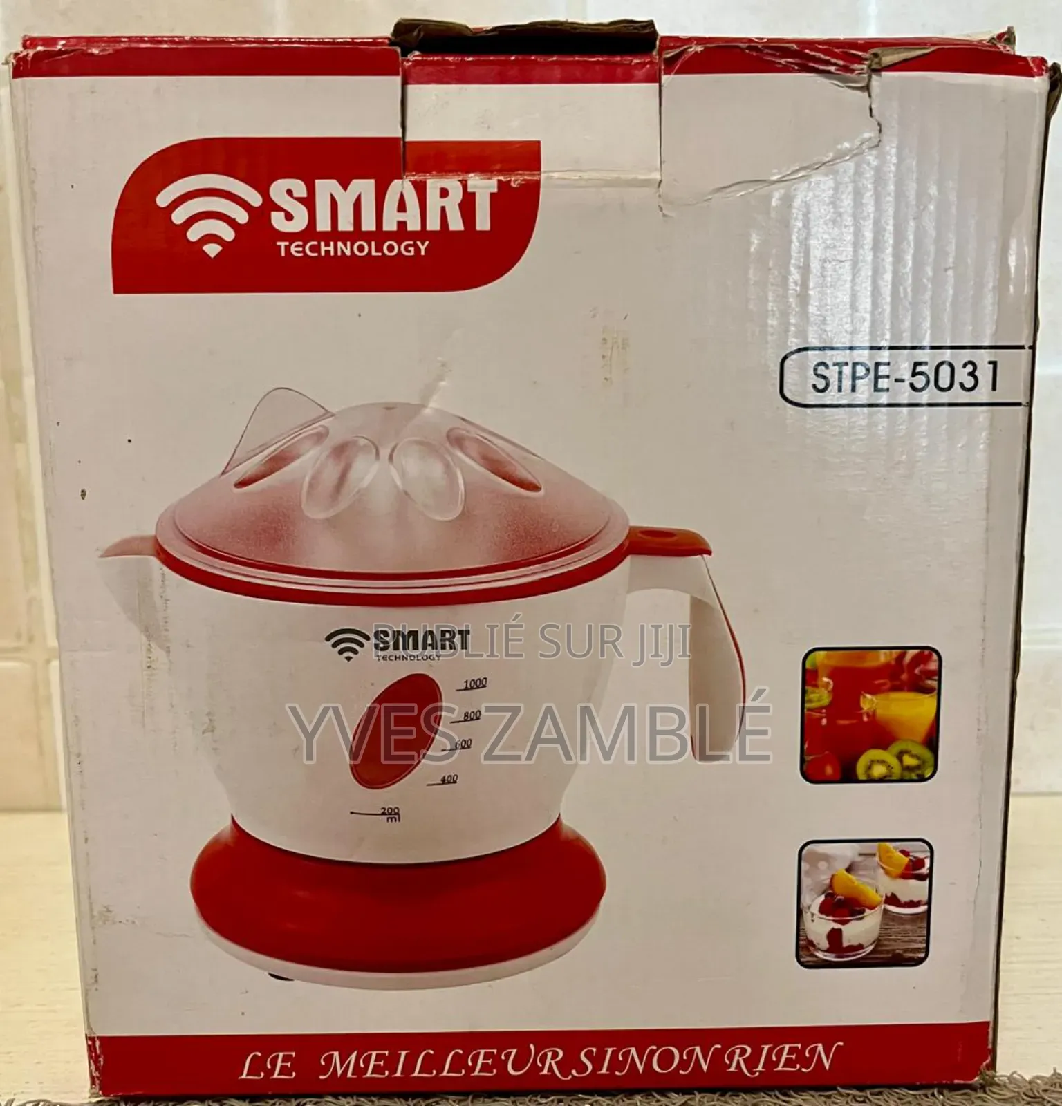 Presse Agrumes Électrique 18 Mille