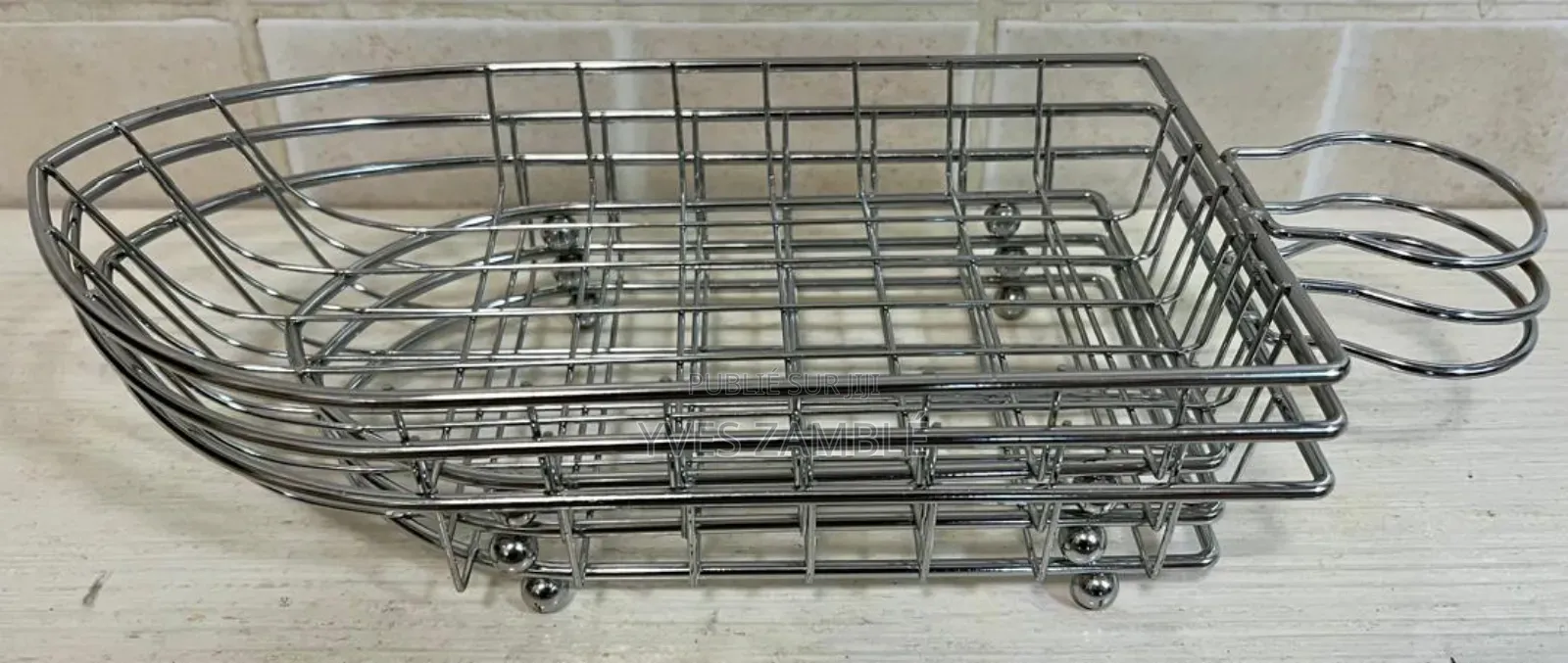 Porte Frites Neuf 3500 Le Lots De 3