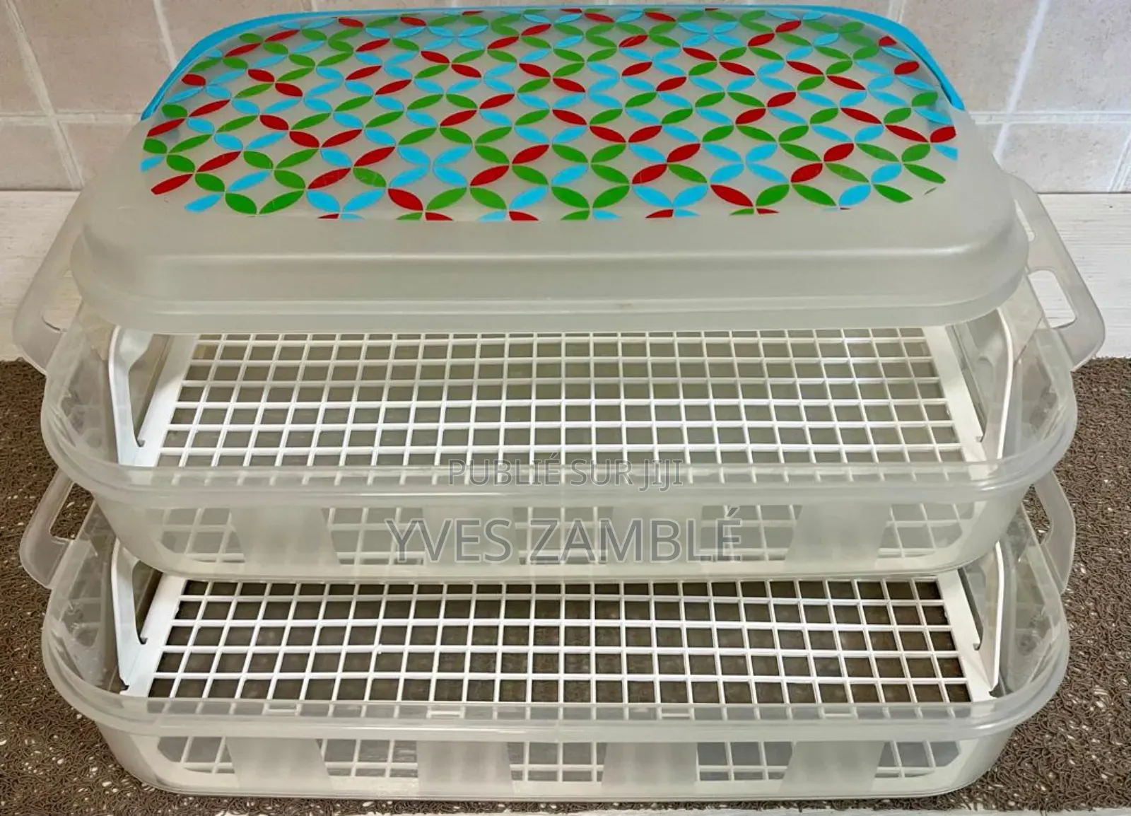 Panier De Conservation À 2 Niveau 10mille