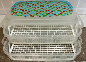 Photo - Panier De Conservation À 2 Niveau 10mille