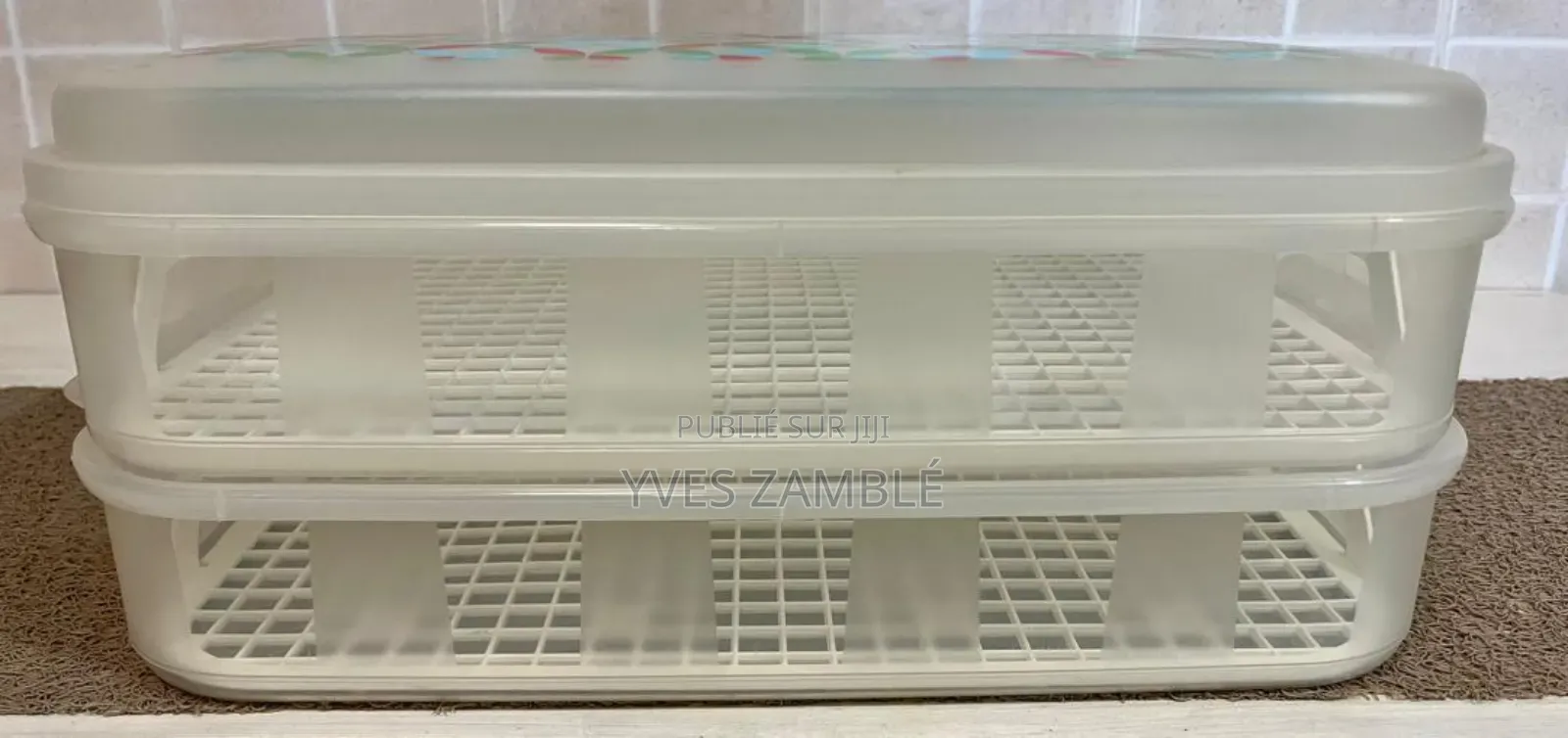 Panier De Conservation À 2 Niveau 10mille