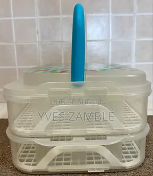 Panier De Conservation À 2 Niveau 10mille