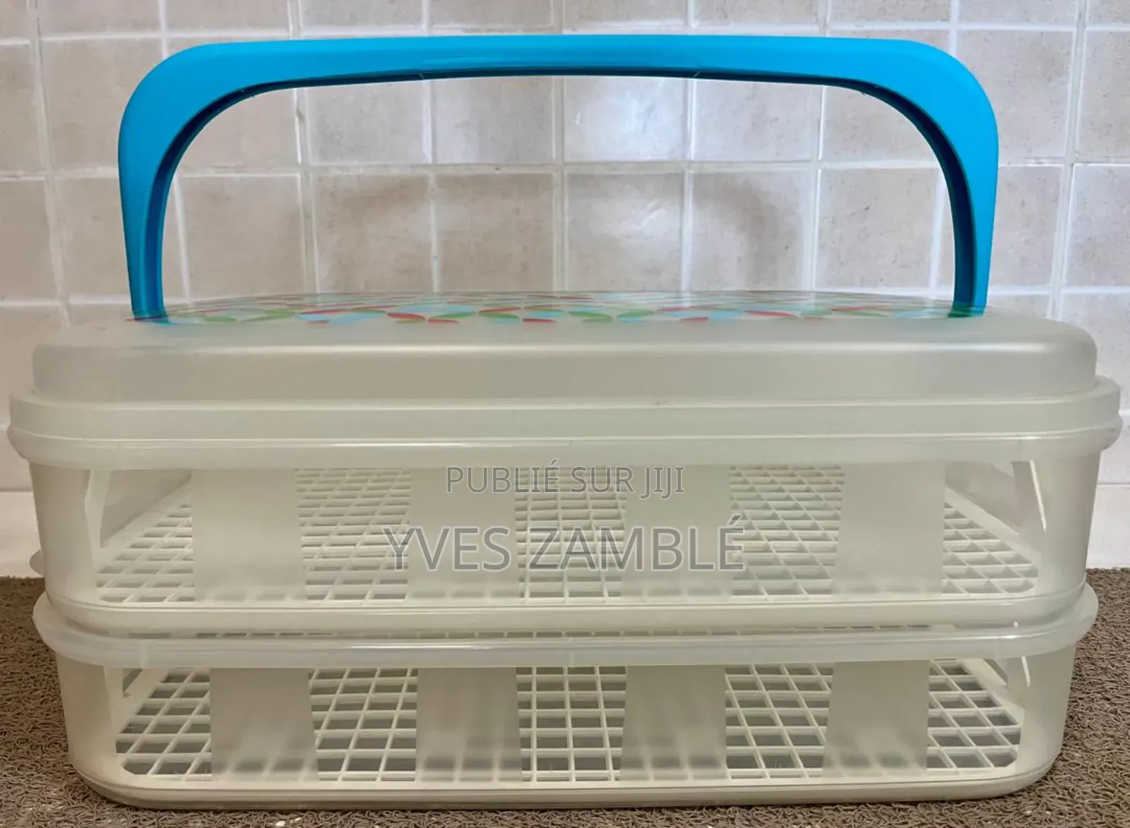 Panier De Conservation À 2 Niveau 10mille