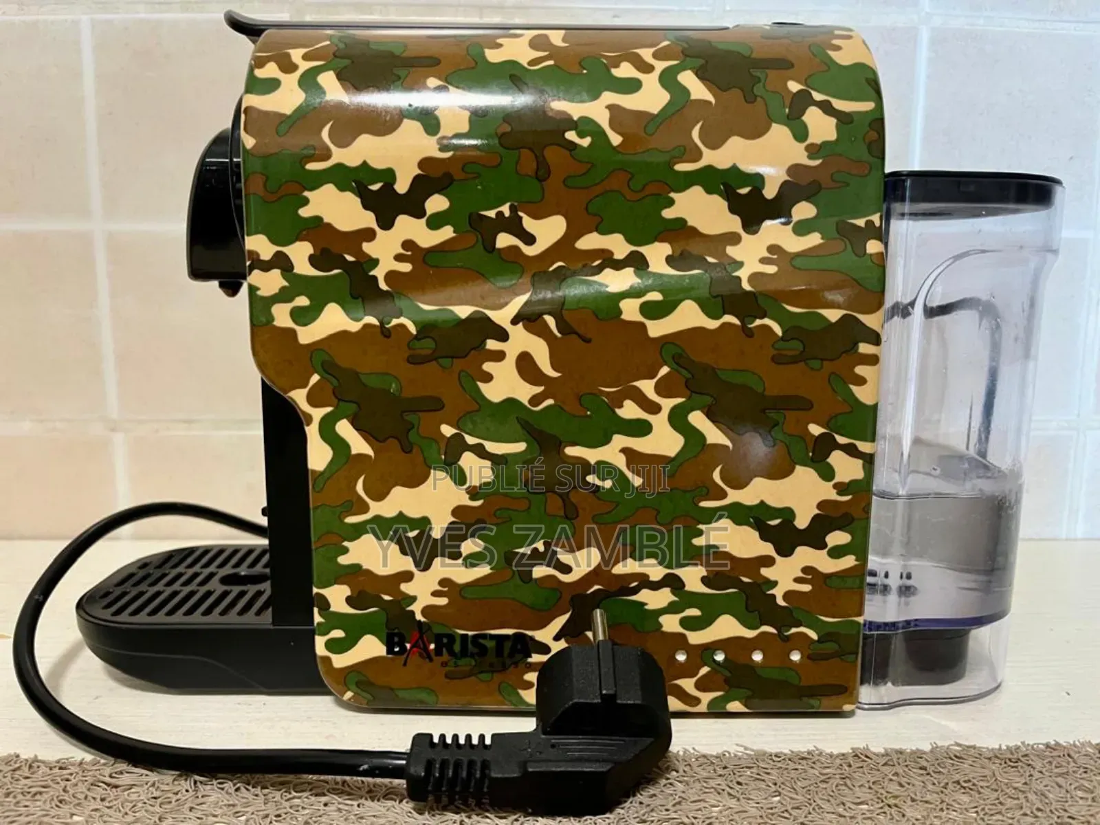 Machine À Café 2 en 1( Café-Chocolat) Prends Les Dosettes Nespresso