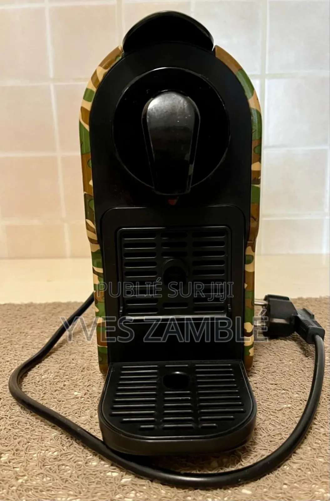 Machine À Café 2 en 1( Café-Chocolat) Prends Les Dosettes Nespresso