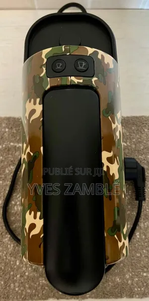 Machine À Café 2 en 1( Café-Chocolat) Prends Les Dosettes Nespresso