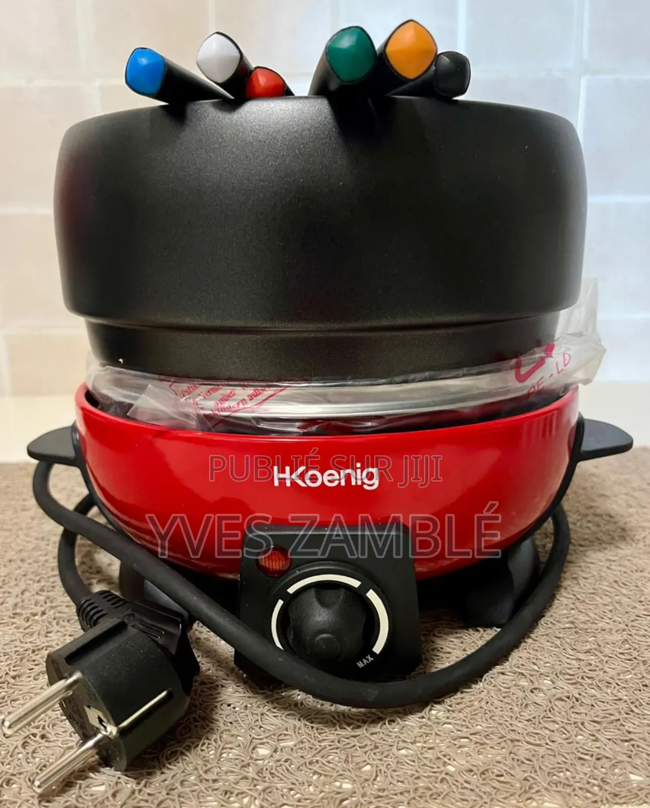 Machine a Fondue 6 Personnes 40 Mille