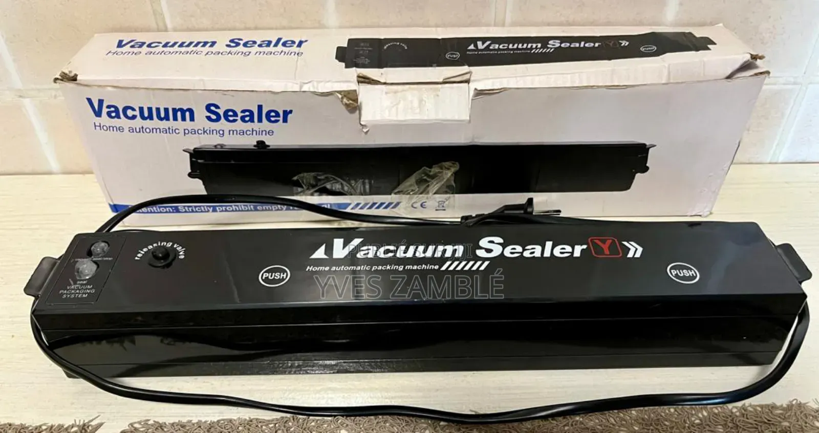 Machine Sous Vide 8 Mille