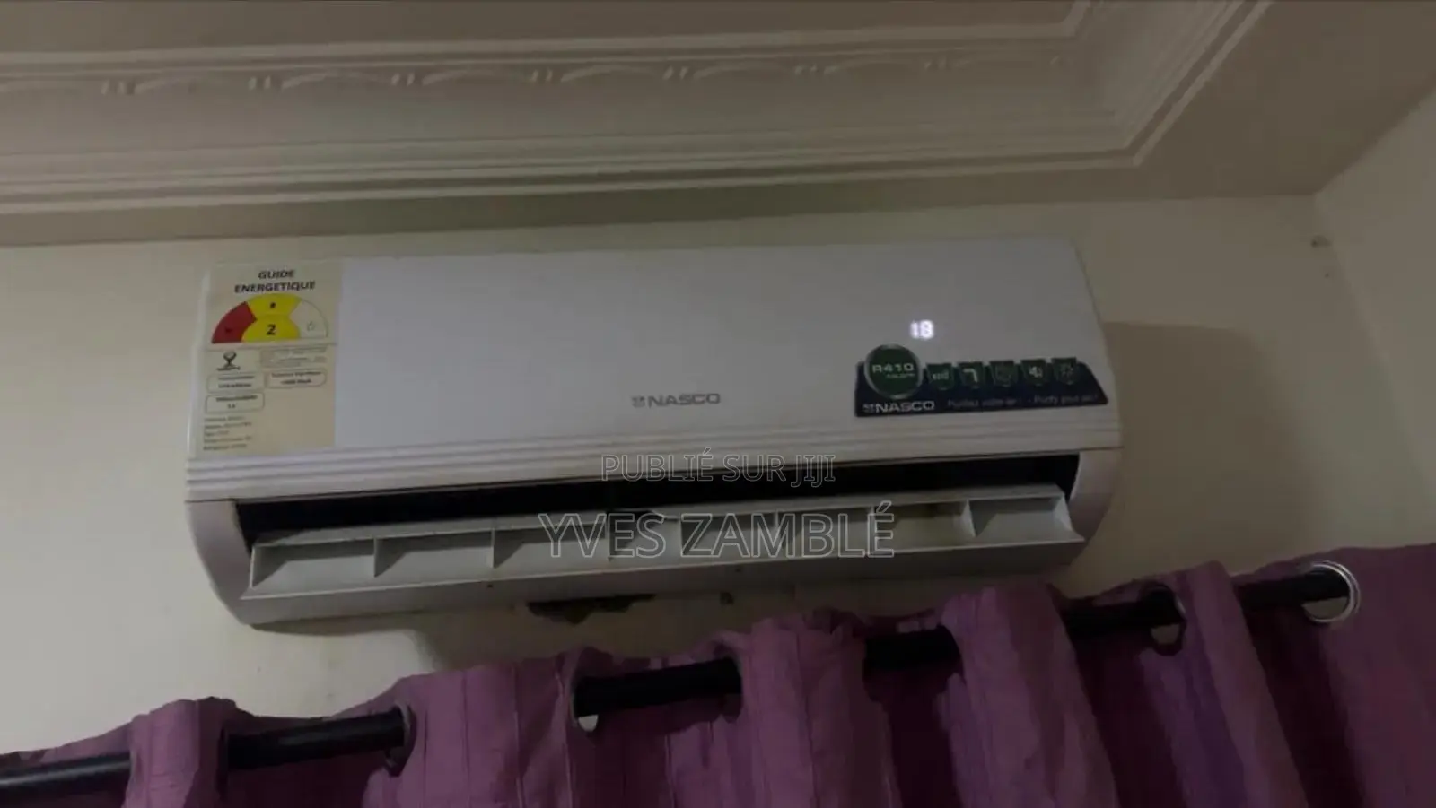 Climatiseur Smart 1.5cv