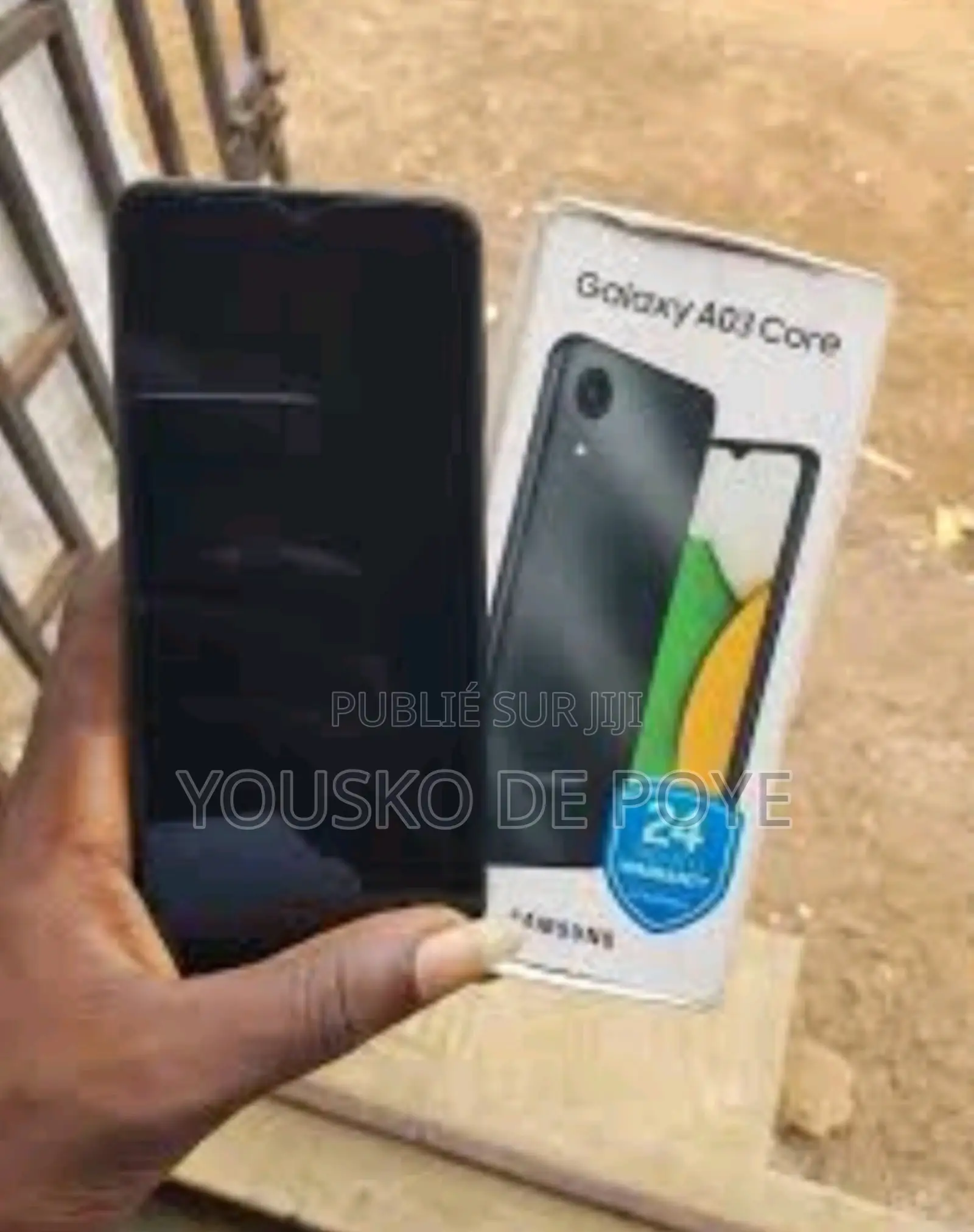 New Samsung Galaxy A03 Core 32 GB Black