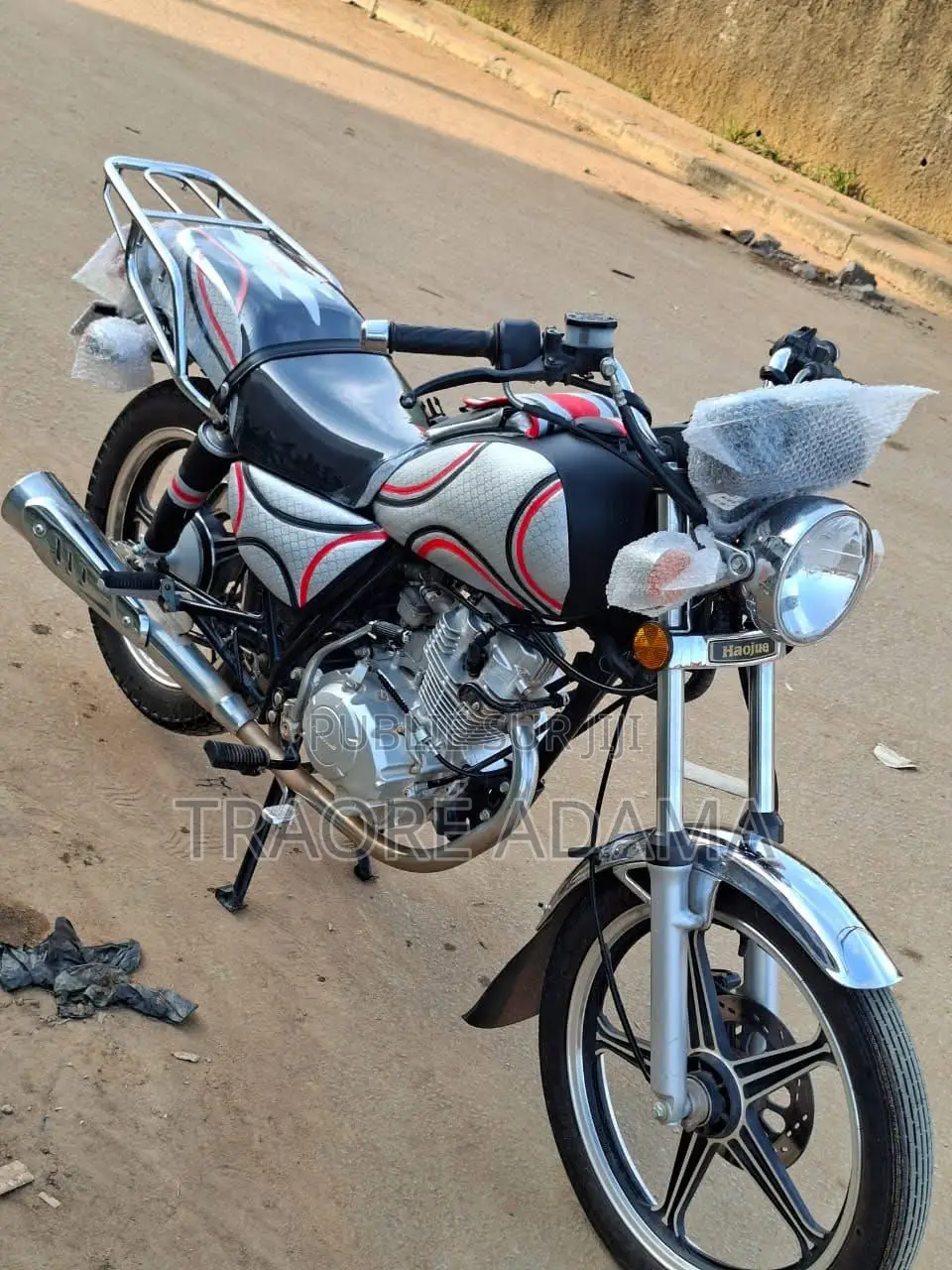 New Haojue HJ125-8STAR 2020