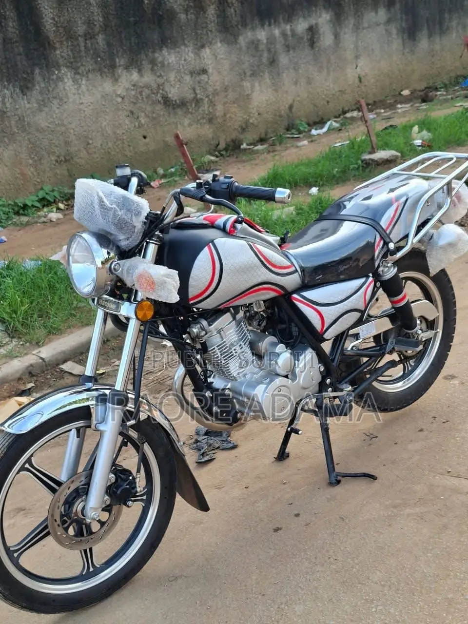 New Haojue HJ125-8STAR 2020