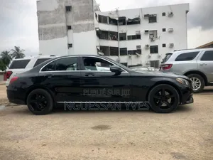 Mercedes-Benz C300 2017 Black