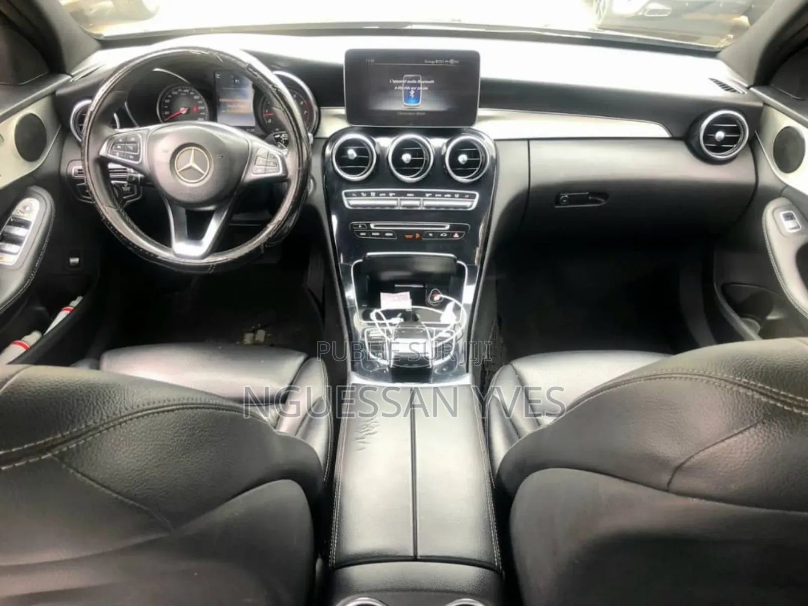 Mercedes-Benz C300 2017 Black