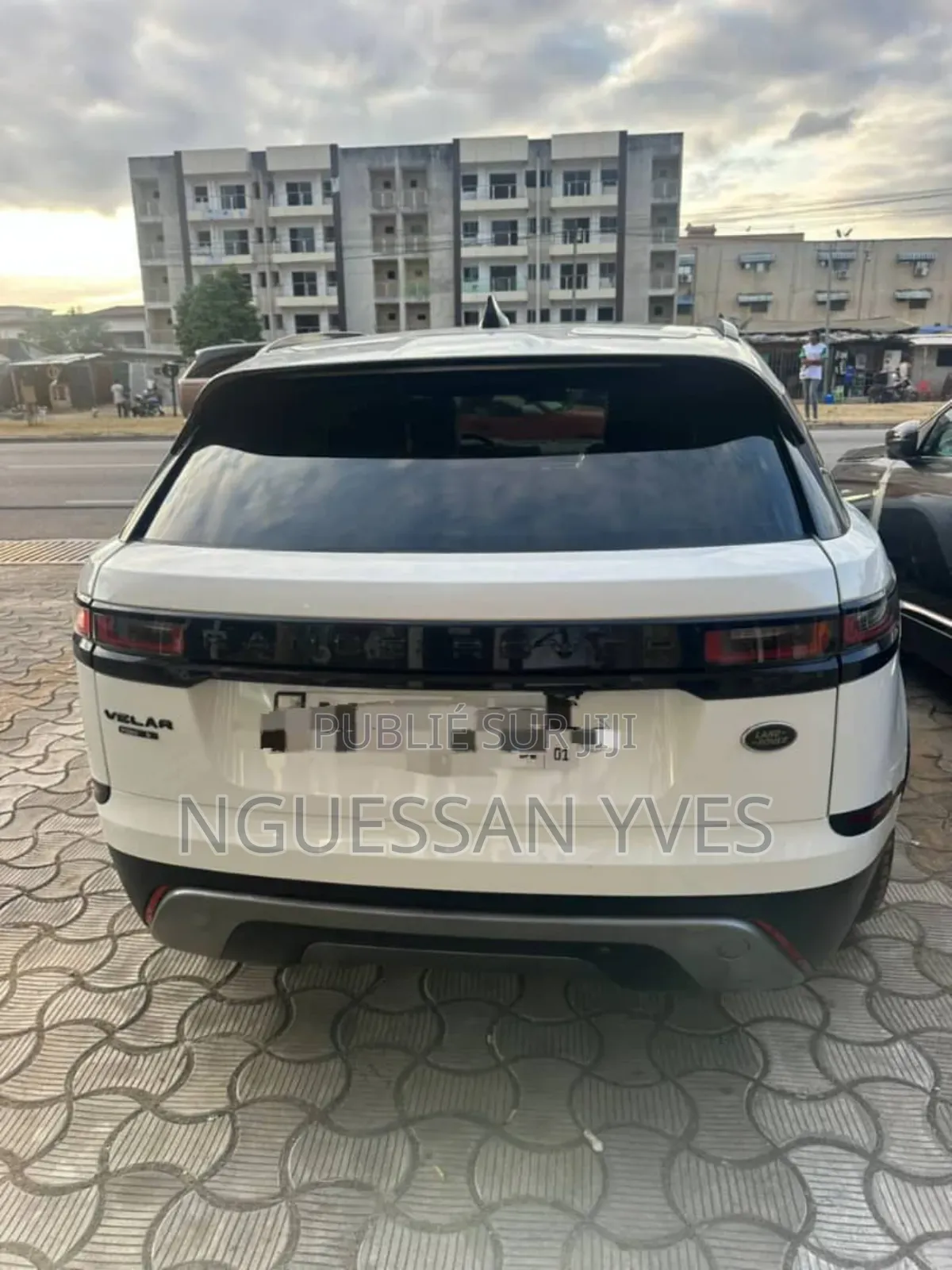 Land Rover Range Rover Velar 2019 Blanc