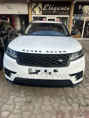 Photo - Land Rover Range Rover Velar 2019 Blanc