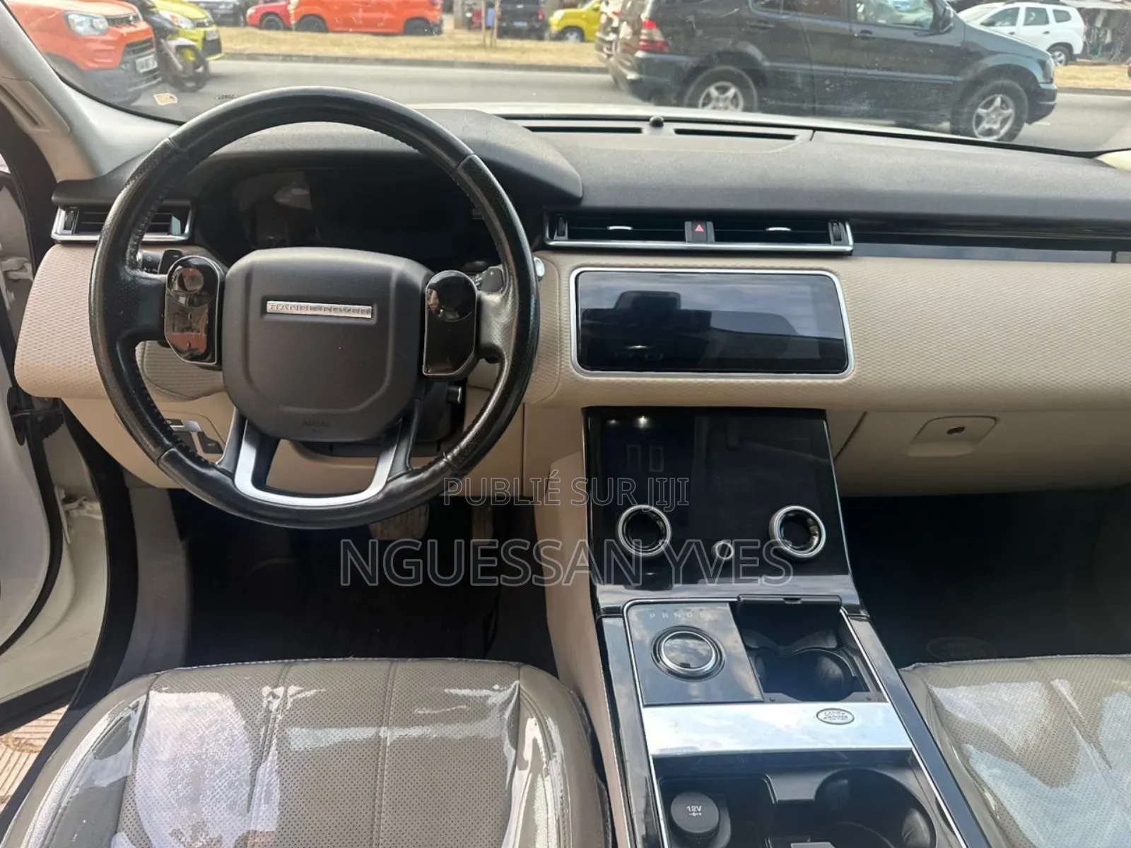 Land Rover Range Rover Velar 2019 Blanc