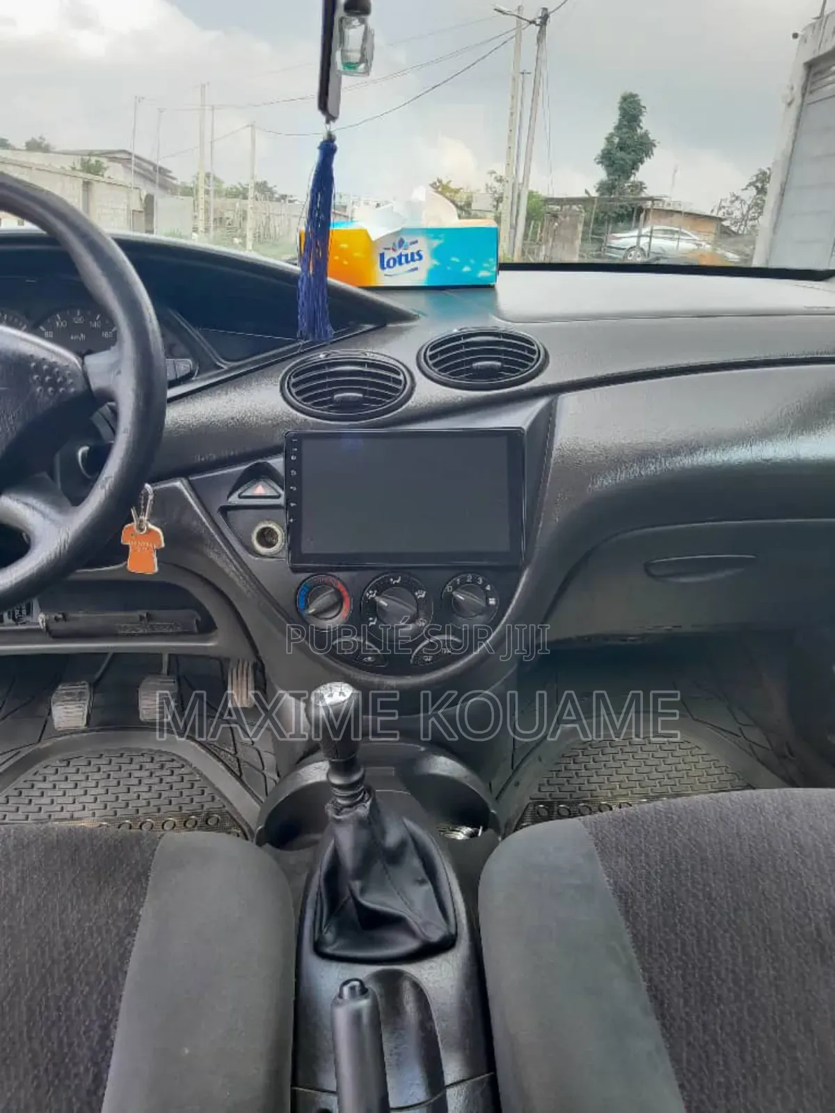 Ford Focus 2000 Gris