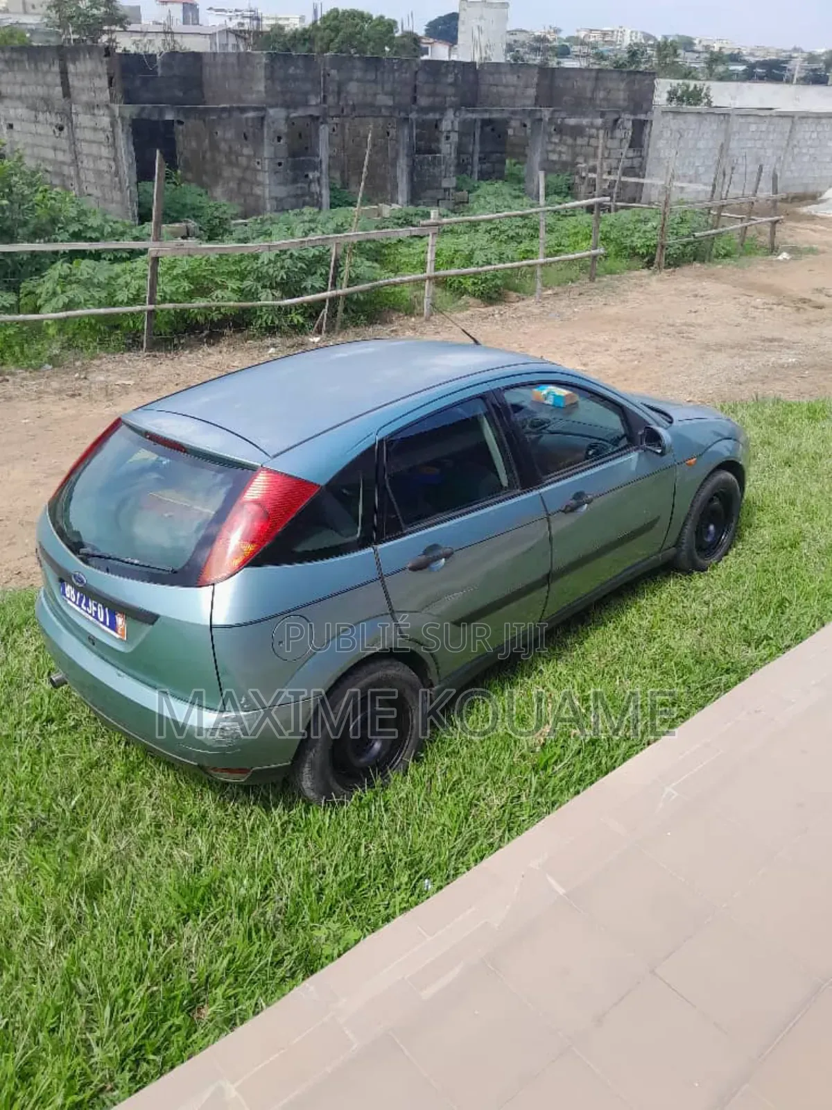 Ford Focus 2000 Gris