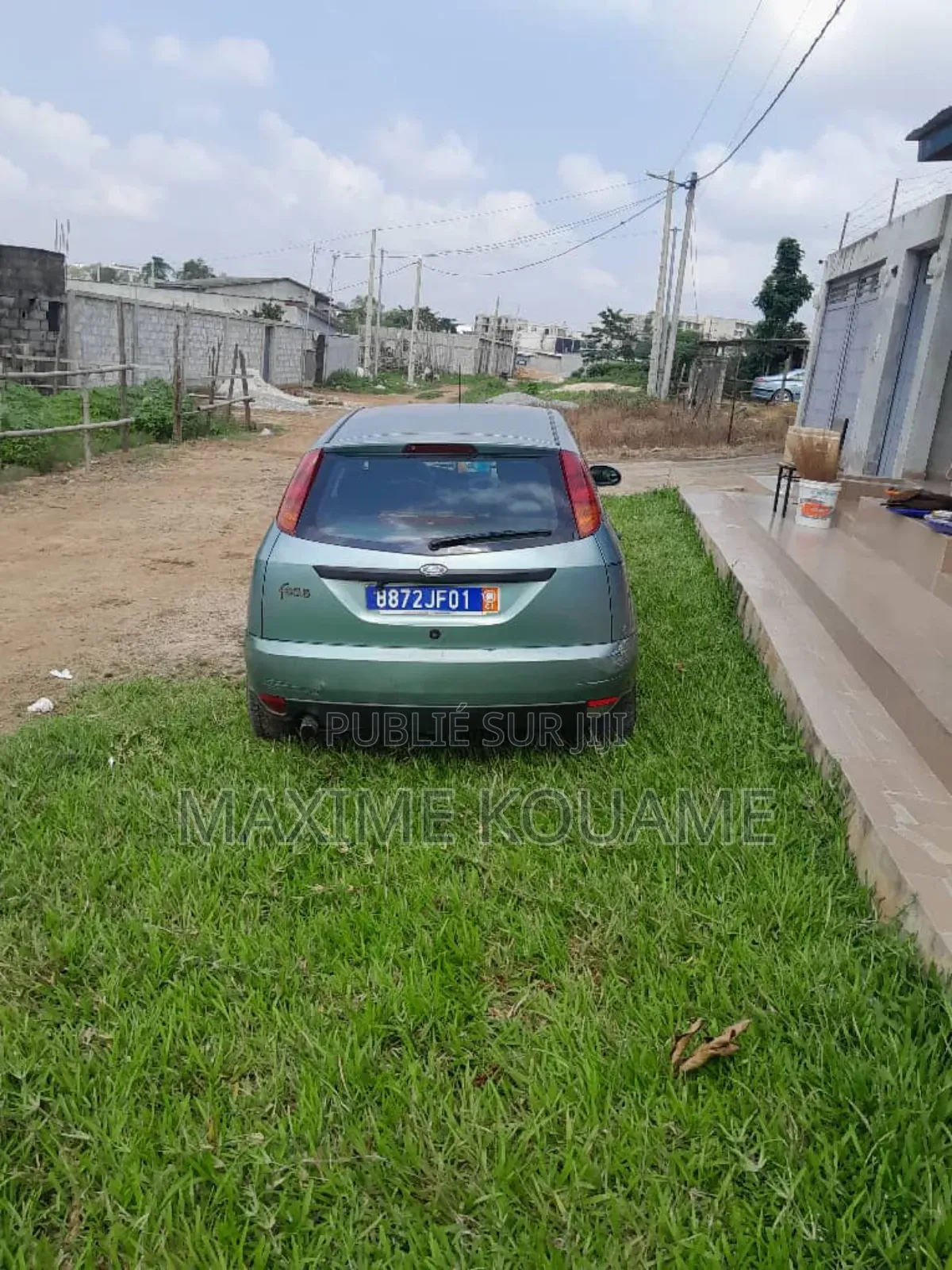 Ford Focus 2000 Gris