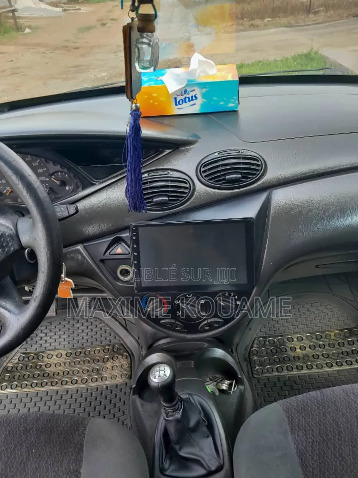 Ford Focus 2000 Gris