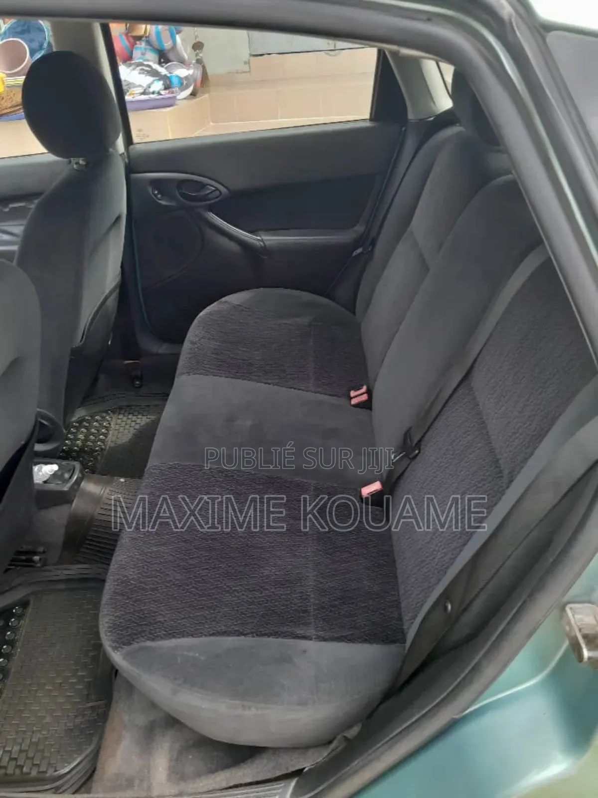 Ford Focus 2000 Gris