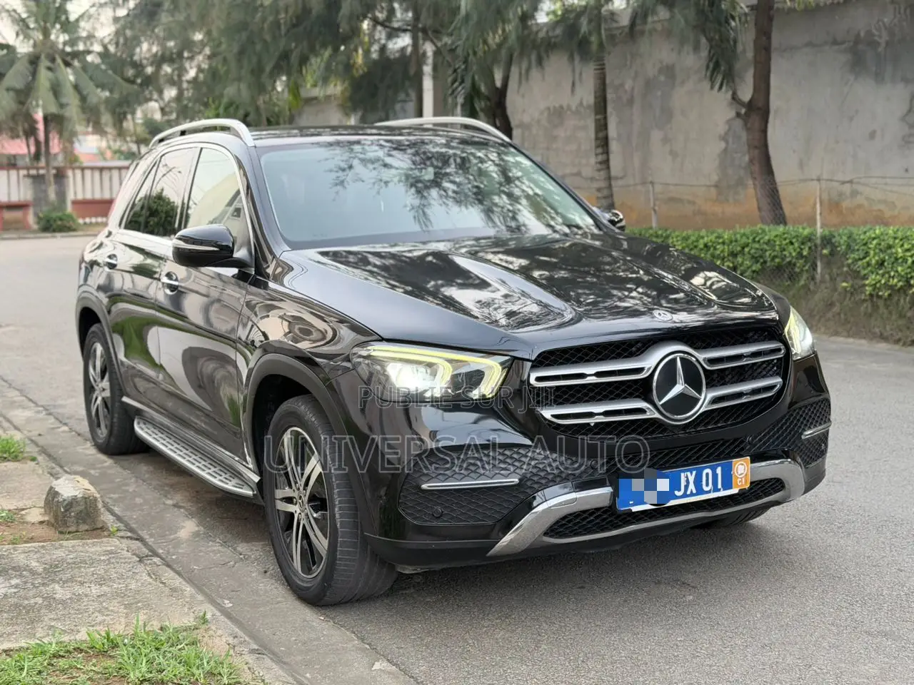 Mercedes-Benz GLE-Class GLE 450 4MATIC 2020 Black