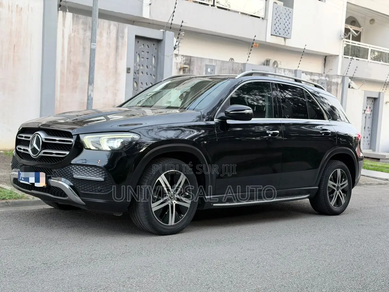 Mercedes-Benz GLE-Class GLE 450 4MATIC 2020 Black