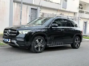 Mercedes-Benz GLE-Class GLE 450 4MATIC 2020 Black
