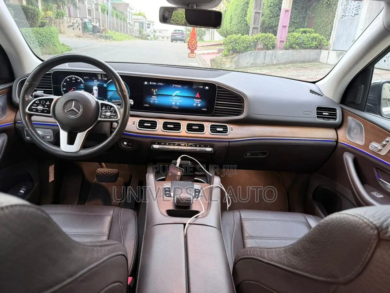 Mercedes-Benz GLE-Class GLE 450 4MATIC 2020 Black