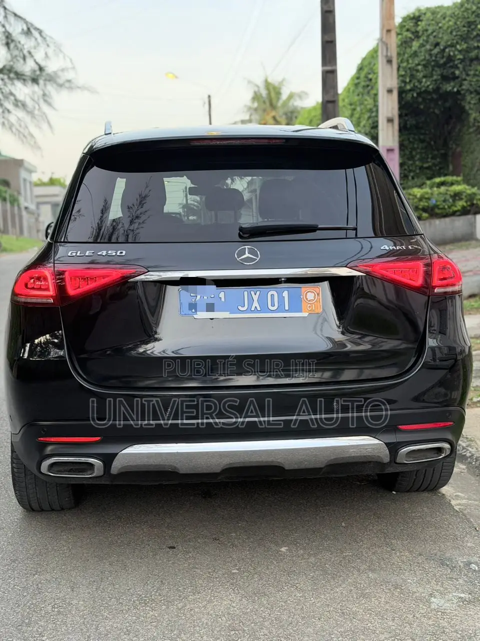 Mercedes-Benz GLE-Class GLE 450 4MATIC 2020 Black