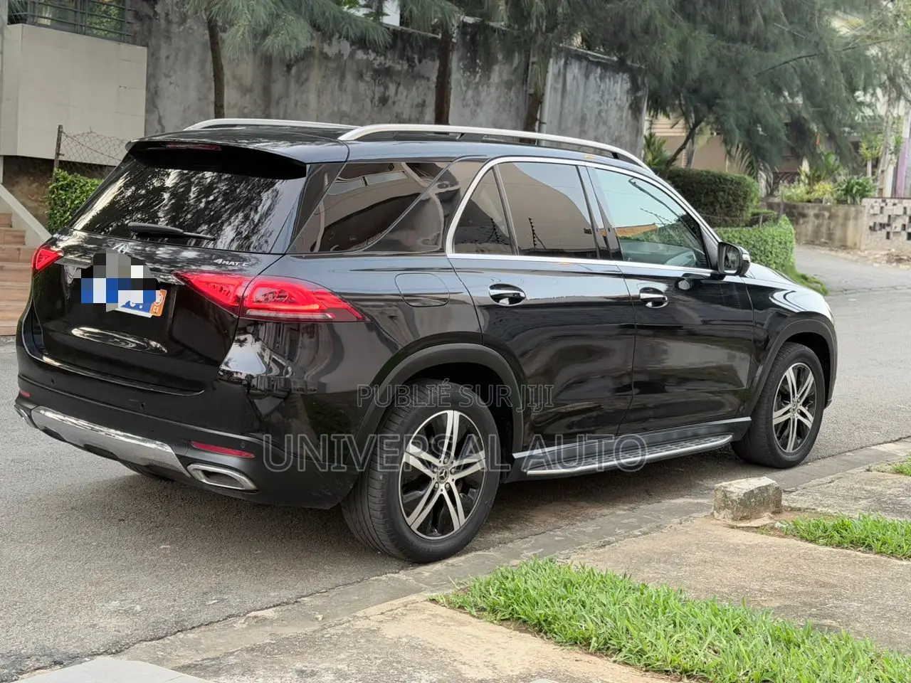 Mercedes-Benz GLE-Class GLE 450 4MATIC 2020 Black