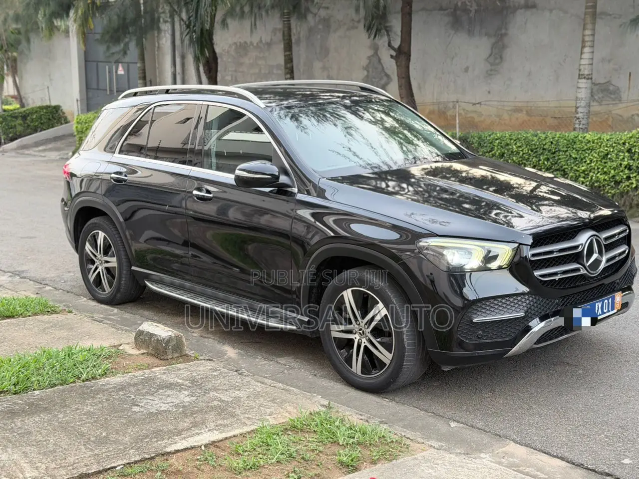 Mercedes-Benz GLE-Class GLE 450 4MATIC 2020 Black