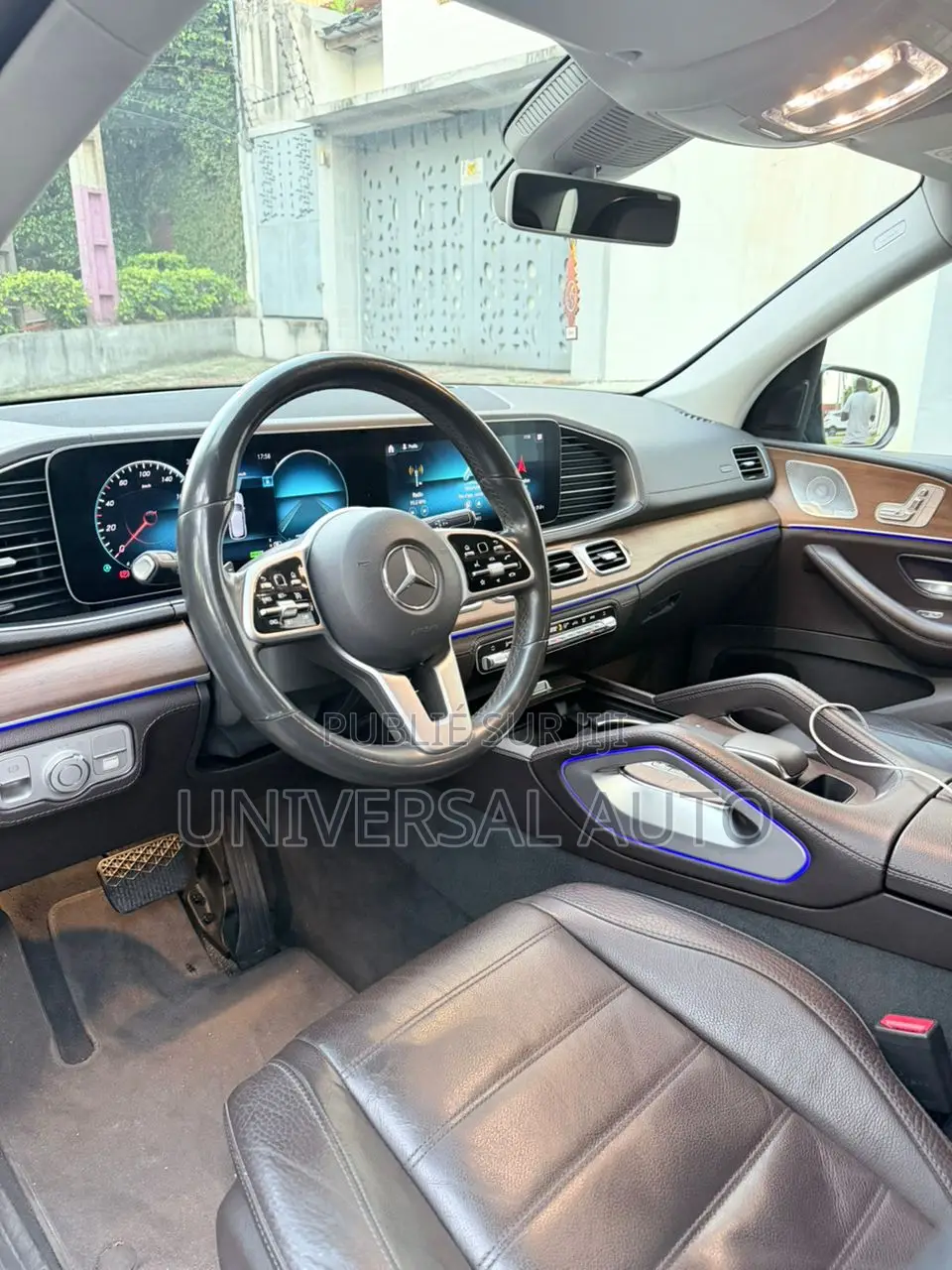 Mercedes-Benz GLE-Class GLE 450 4MATIC 2020 Black