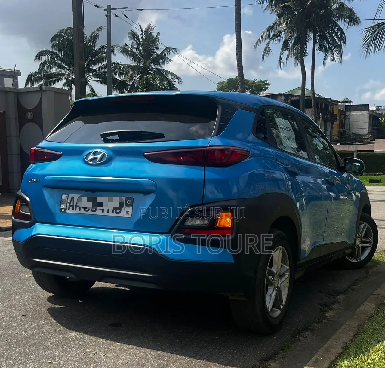 Hyundai Kona 2020 Blue