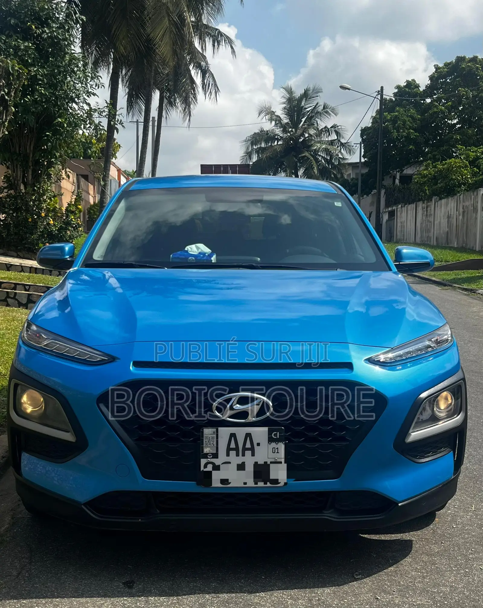 Hyundai Kona 2020 Blue